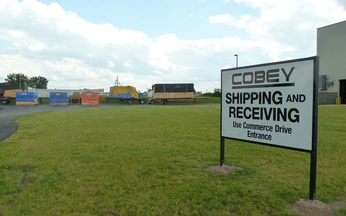 Cobey Shipping and Receiving