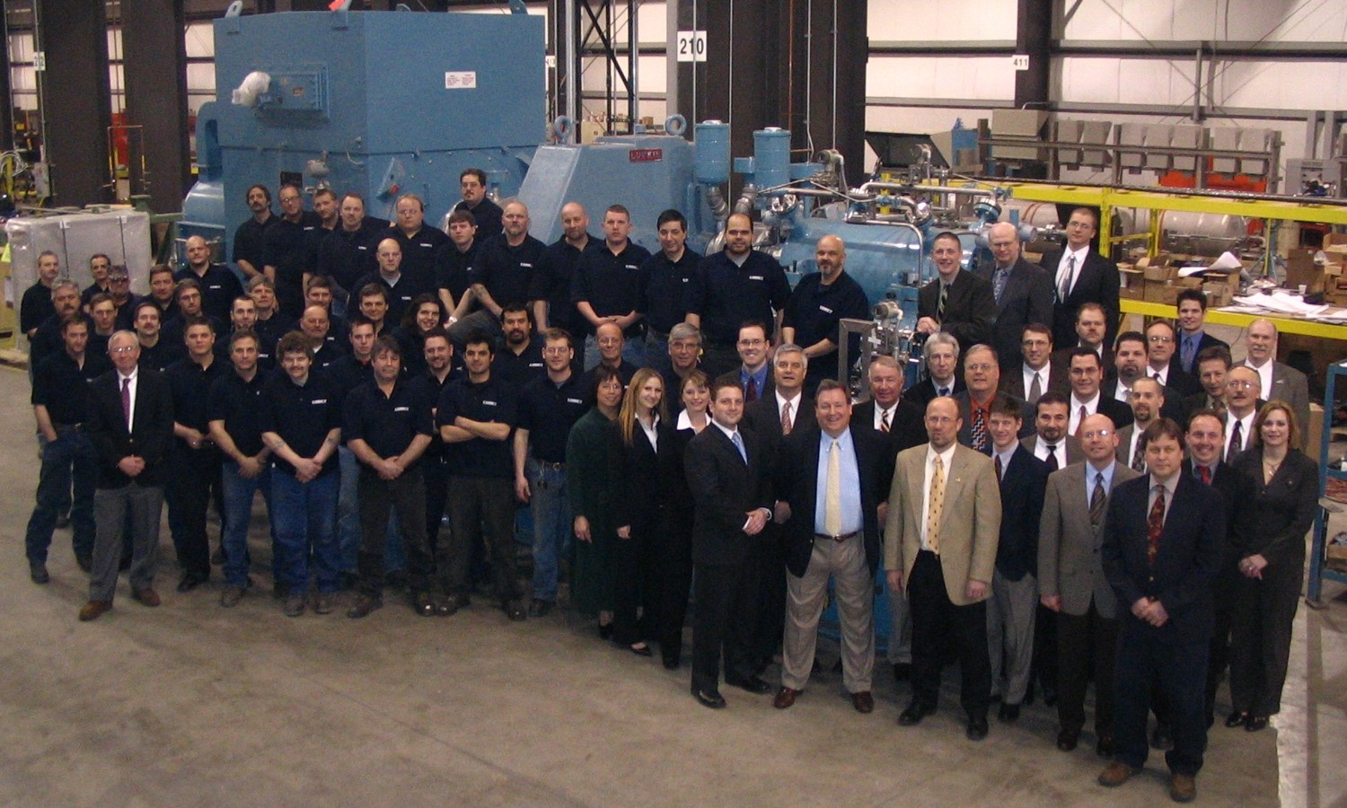 The Cobey Team - 2007 - 2008