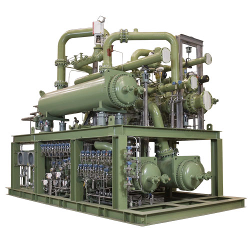 Compressor Packaging