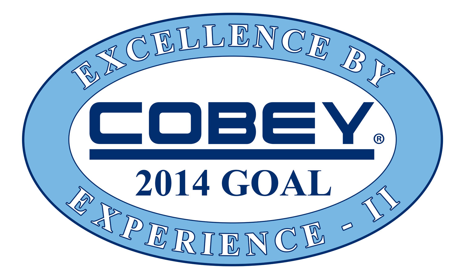 Cobey 2014 Goal - Excellence by Experience Pt II